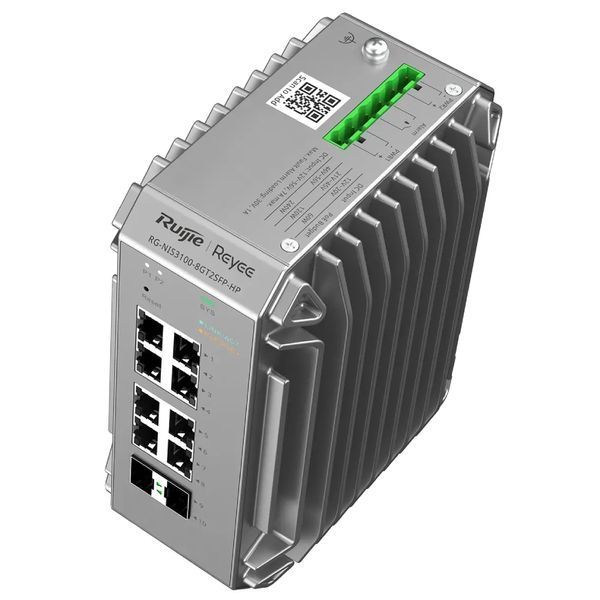 Ruijie RG-NIS3100-8GT2SFP-HP Промисловий для суворих умов експлуатації 99-00016927 фото