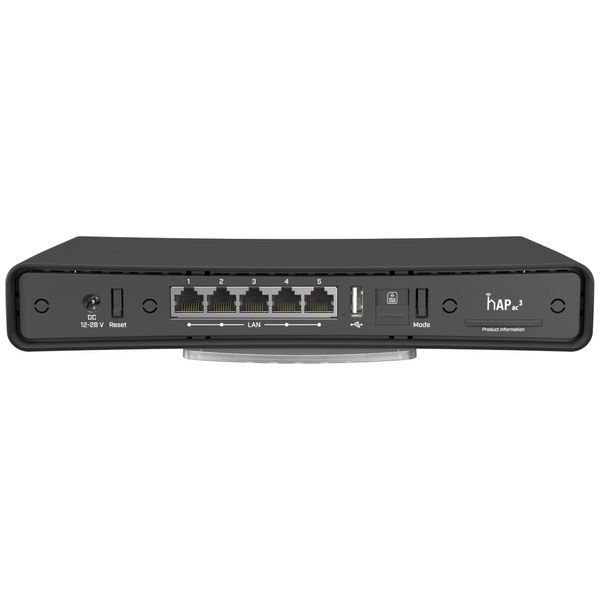 Mikrotik RBD53GR-5HacD2HnD&R11e-LTE6 hAP ac3 LTE6 kit Беспроводной двухдиапазонный маршрутизатор с поддержкой LTE 99-00011715 фото