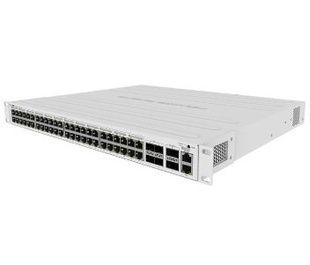MikroTik CRS354-48P-4S+2Q+RM 48-портовый PoE коммутатор 99-00005083 фото