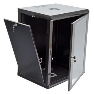 15U 600х500 Шкаф акриловое стекло, черный 99-00009652 фото