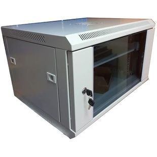 Hypernet WMNC-35-6U-FLAT-AC Шкаф коммутационный настенный 6U 600x350 разборный 99-00017302 фото