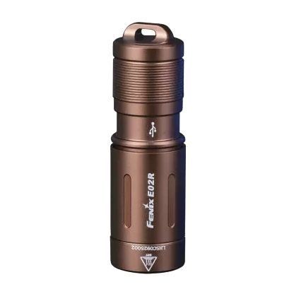 Fenix E02R Фонарь ручной бронзовый 99-00011492 фото