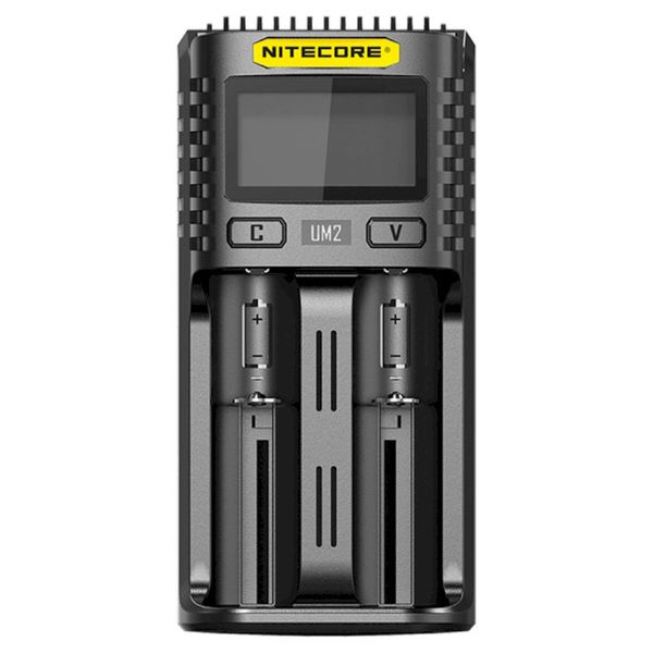 Nitecore UM2 Зарядное устройство (2 канала) 99-00013667 фото