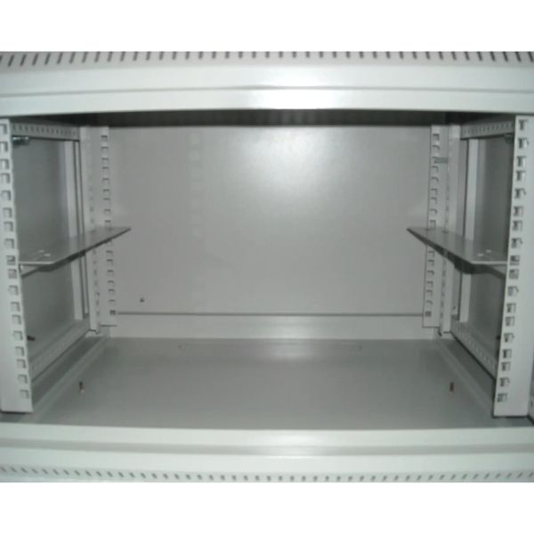Hypernet WMNC-35-6U-FLAT-AC Шафа комутаційна настінна 6U 600x350 розбірна 99-00017302 фото