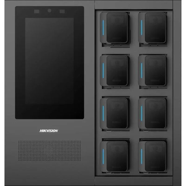 DS-MDS003/2T/8/TYPEC 8-портовая док-станция с двойным системным сенсорным экраном 99-00011156 фото
