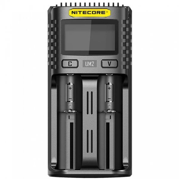 Nitecore UM2 Зарядний пристрій (2 канали) 99-00013667 фото