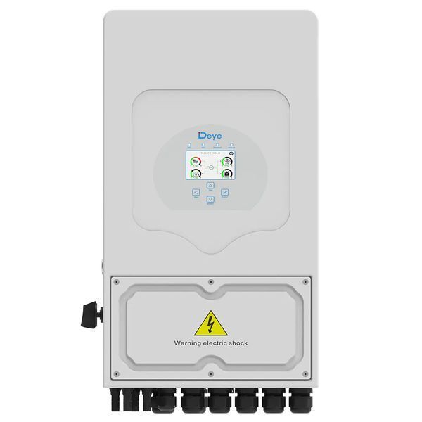 Инвертор гибридный 6kW Deye SUN-6K-SG05LP1-EU-AM2-P, однофазный 570680 фото