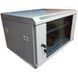 Hypernet WMNC-35-6U-FLAT-AC Шафа комутаційна настінна 6U 600x350 розбірна 99-00017302 фото 1