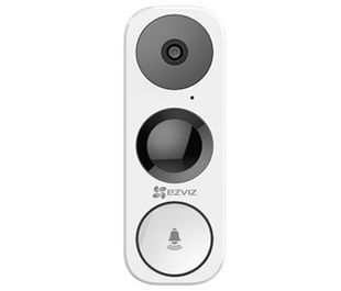 CS-DB1(A0-1B3WPFR) 3Мп облачный Wi-Fi дверной видеовызов Ezviz 99-00001784 фото