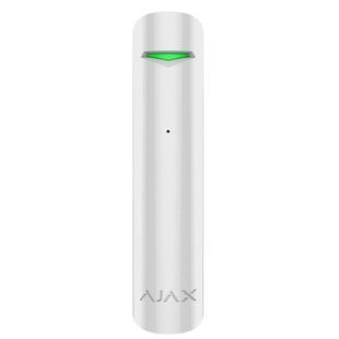 Ajax&nbsp;GlassProtect&nbsp;S&nbsp;(8PD)&nbsp;white Бездротовий сповіщувач розбиття скла 99-00014679 фото