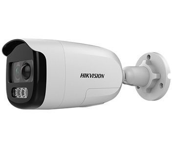 DS-2CE12DFT-PIRXOF (2.8мм) 2Мп ColorVu Turbo HD с PIR датчиком и сиреной 99-00001910 фото