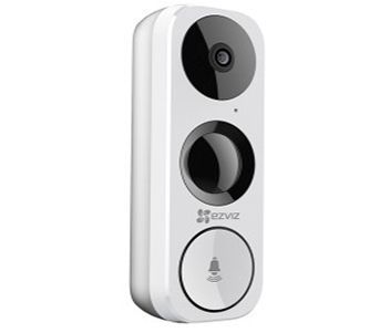 CS-DB1(A0-1B3WPFR) 3Мп облачный Wi-Fi дверной видеовызов Ezviz 99-00001784 фото