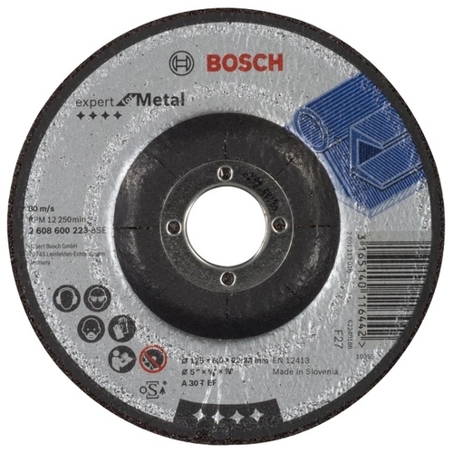 Bosch 230 x 6 мм (2608600228) Обдирний круг для металу 99-00014208 фото
