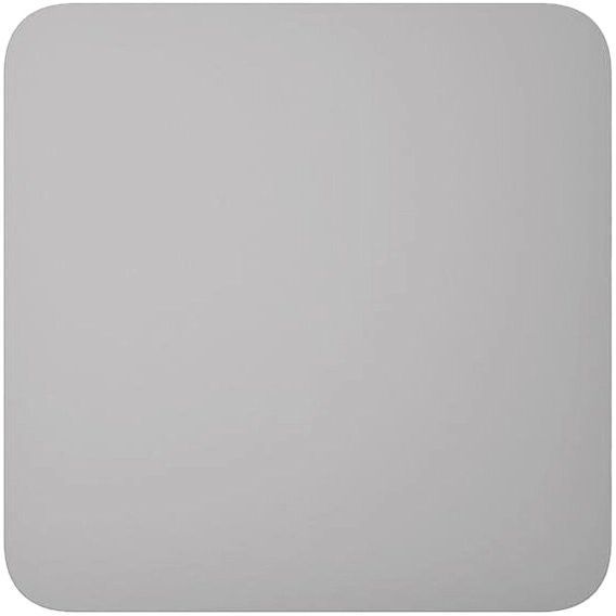Ajax SoloButton (1-gang/2-way) [55] fog Кнопка для одноклавішного або прохідного вимикача 99-00013939 фото