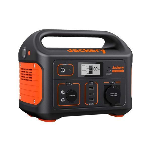 Jackery Explorer 500EU Зарядная станция 99-00011704 фото