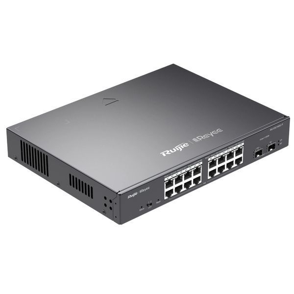 Ruijie RG-ES218GC-P 18-портовий гігабітний інтелектуальний POE комутатор 99-00008403 фото