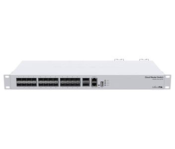 MikroTik CRS326-24S+2Q+RM 24-портовый управляемый коммутатор 99-00002993 фото