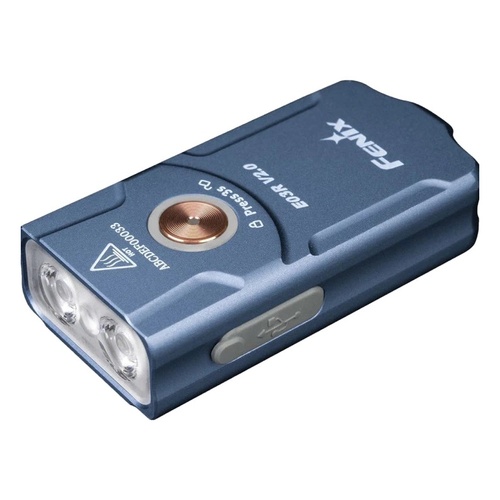 Fenix E03R V2.0 Ліхтар наключний синій 99-00014340 фото