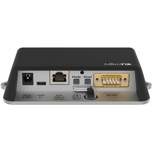 MikroTik LtAP mini LTE kit (RB912R-2nD-LTm&R11e-LTE) Міні Wi-Fi точка доступу, для мобільних пристроїв 99-00001048 фото