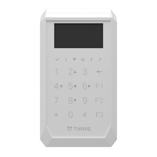 Tiras K-PAD OLED+ white Сенсорная OLED клавиатура Тирас 99-00009084 фото