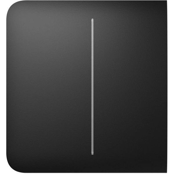 Ajax SideButton&nbsp;(2-gang)&nbsp;for&nbsp;LightSwitch&nbsp;black Бічна кнопка для двоклавішного вимикача 99-00012959 фото