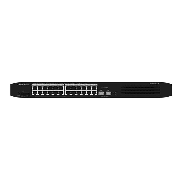 Ruijie RG-ES226GC-P 26-портовий гігабітний інтелектуальний POE комутатор 99-00008404 фото