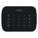 U-Prox Keypad G4 Black Беспроводная сенсорная клавиатура для четырех групп 99-00013682 фото 2
