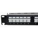 L&W ELECTRONICAL LW-PP74 Патч-панель 19" 24xRJ-45 UTP, кат. 6a, із заднім організатором з пластиковими шторками, LW 99-00006946 фото 5