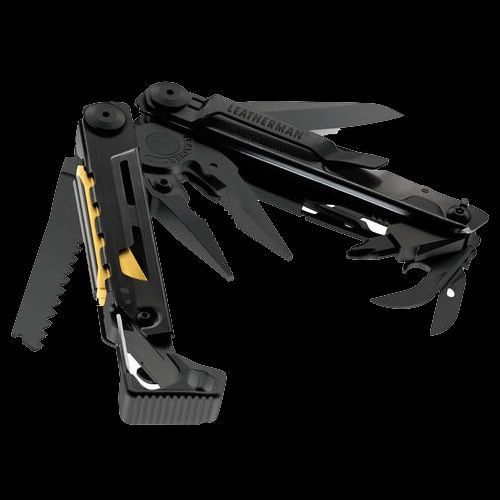 LEATHERMAN SIGNAL BLACK Мультиинструмент, синтетический чехол 99-00017599 фото