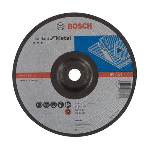 Bosch 230х6 мм (2608603184) Обдирний круг для металу 99-00014210 фото