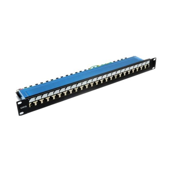 EPNew 6PLDN-F24BK Патч-панель 19" 24xRJ-45 FTP, кат. 6, dual type, EPNew 99-00006947 фото