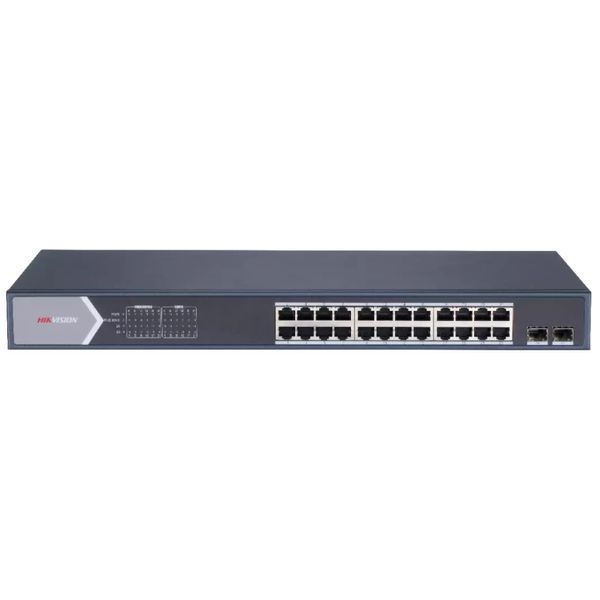 Hikvision DS-3E1526P-SI Управляемый 24-портовый гигабитный коммутатор PoE 99-00012871 фото