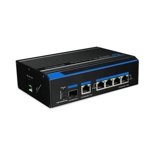 UTP7204GE-PD 4-портовий промисловий повногігабітний PoE-комутатор (60 Вт з живленням від HPoE) 99-00008154 фото