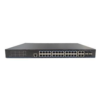 UTP3328TS-PSB-L2 24-портовий гігабітний L2 керований PoE+ комутатор 99-00012815 фото
