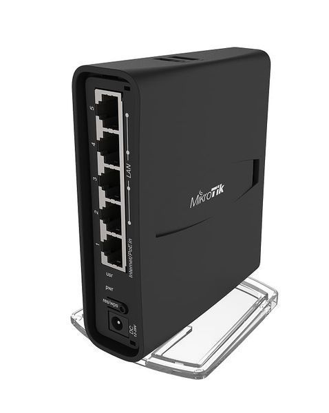 MikroTik RBD52G-5HacD2HnD-TC (hAP ac&sup2;) Двухдиапазонная Wi-Fi точка доступа с 5-портами Ethernet 99-00002330 фото