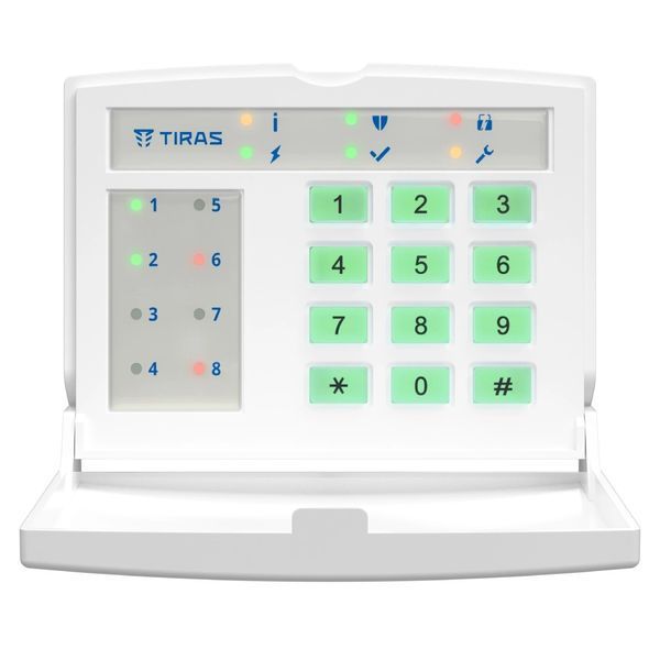 Tiras K-LED8 Клавиатура Тирас 99-00005550 фото