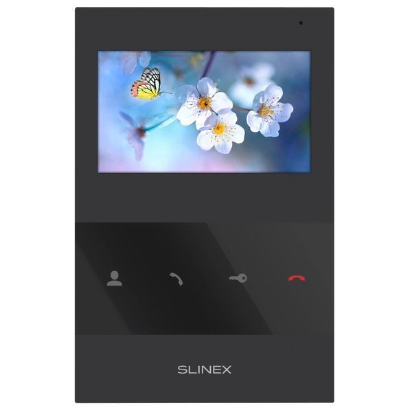 Slinex SQ-04(Black)+ML-16НD(Black) Комплект&nbsp;відеодомофону 99-00014499 фото