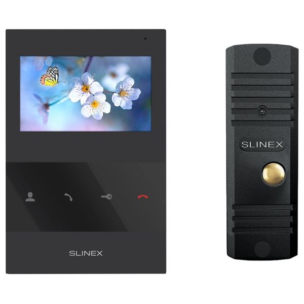 Slinex SQ-04(Black)+ML-16НD(Black) Комплект відеодомофону 99-00014499 фото