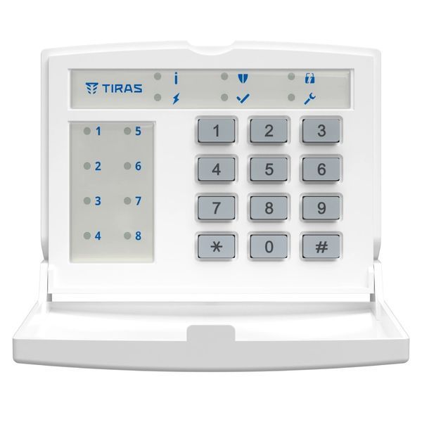 Tiras K-LED8 Клавиатура Тирас 99-00005550 фото