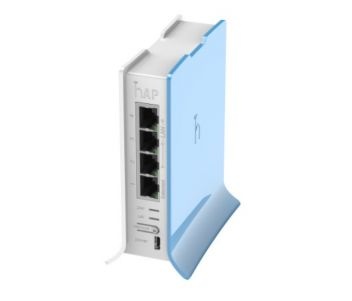 MikroTik hAP liteTC (RB941-2nD-TC) 2.4GHz Wi-Fi точка доступу з 4-портами Ethernet для домашнього використання 99-00001056 фото