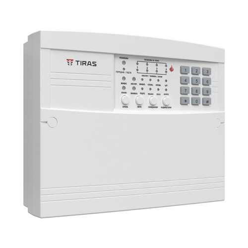 ППКП "Tiras-4 П" Прилад приймально-контрольний пожежний Тірас 99-00005688 фото