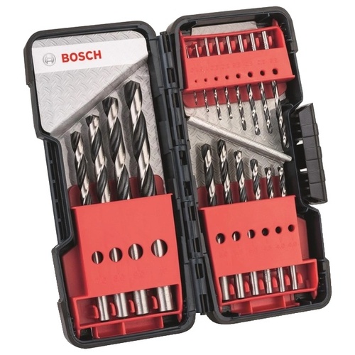 Bosch HSS PointTeQ 18 штук (2608577350) Набір свердел для металу 99-00014211 фото