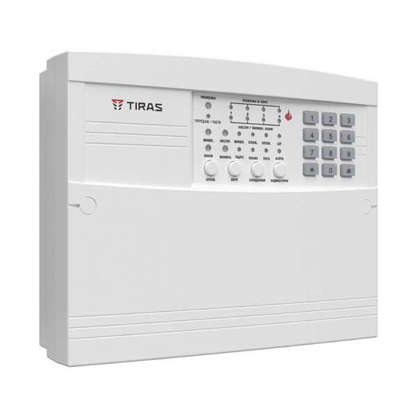 ППКП "Tiras-4 П" Прилад приймально-контрольний пожежний Тірас 99-00005688 фото