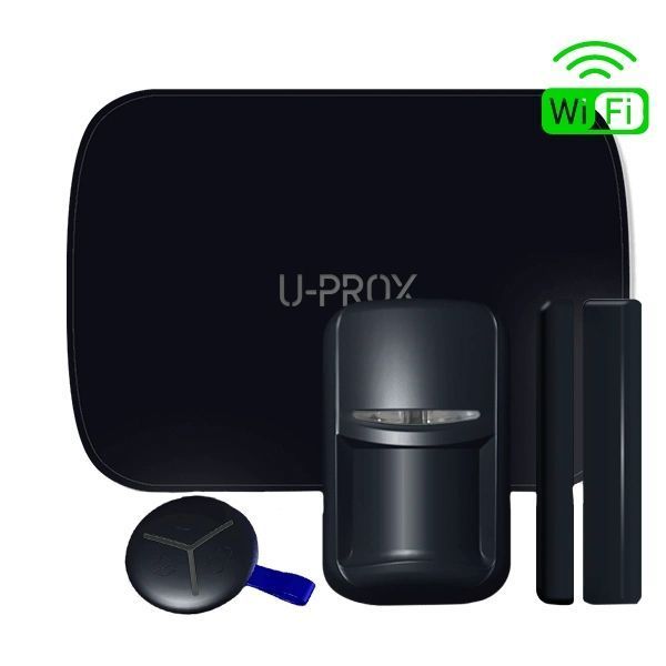 U-Prox MP WiFi S Black Комплект беспроводной охранной сигнализации 99-00013684 фото