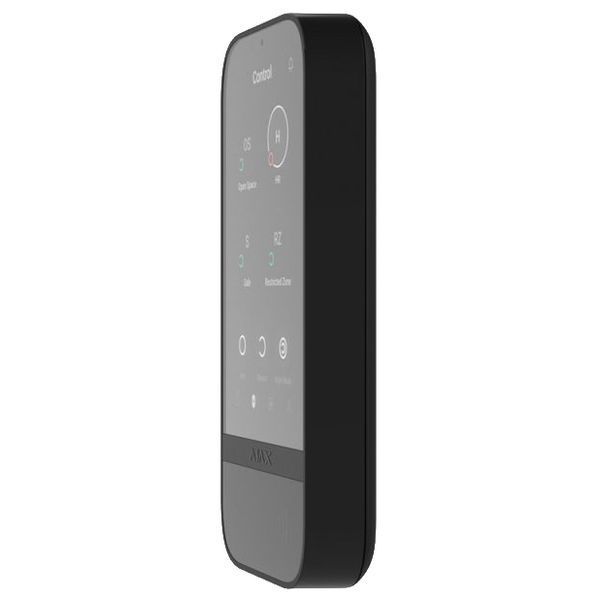 Сенсорна клавіатура Ajax KeyPad TouchScreen чорного кольору 99-00017270 фото