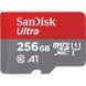 SANDISK 256GB Ultra microSDHC UHS-I Card A1 Class 10 Карта пам&rsquo;яті 99-00011482 фото 2