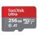 SANDISK 256GB Ultra microSDHC UHS-I Card A1 Class 10 Карта пам&rsquo;яті 99-00011482 фото 1