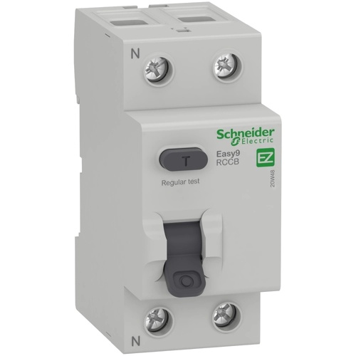 Schneider Electric Easy9 EZ9R34240 2P 40A 30mА Диференційний вимикач 99-00013090 фото