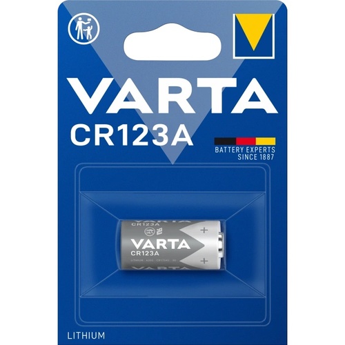 VARTA CR 123A BLI 1 LITHIUM Батарейка 99-00009612 фото