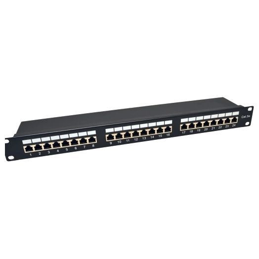 19&Prime; 24xRJ-45 FTP кат. 5e Патч-панель 99-00010360 фото